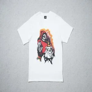 ★ stussy ★ STOCK DOG TEE Stock Dog Tee in white – Stüssy